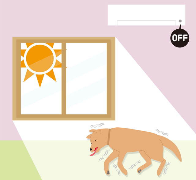 ペット エアコン