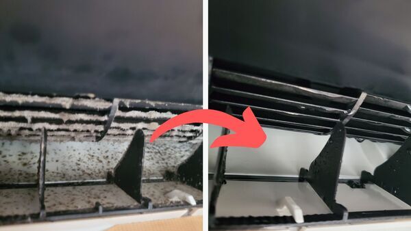 エアコンカビ取り除菌 防カビ施工