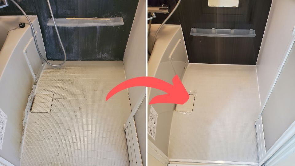 浴室クリーニング