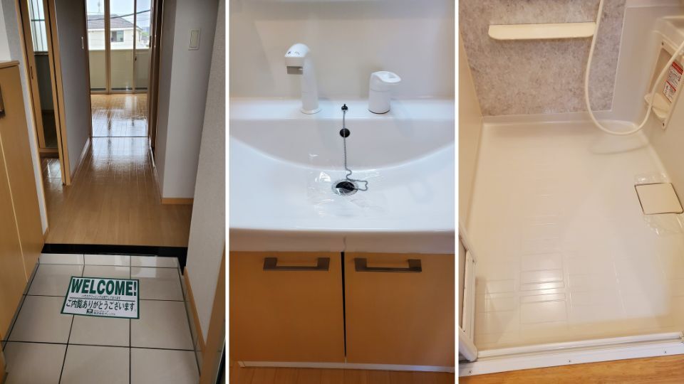 空室クリーニング