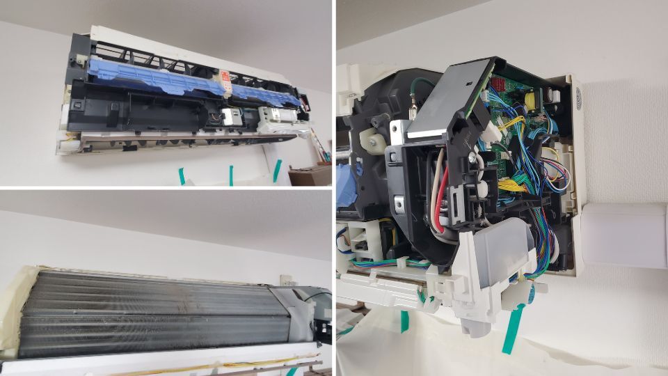 エアコンクリーニング