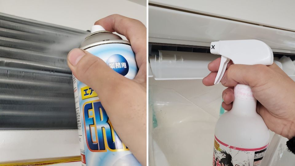 エアコンクリーニング