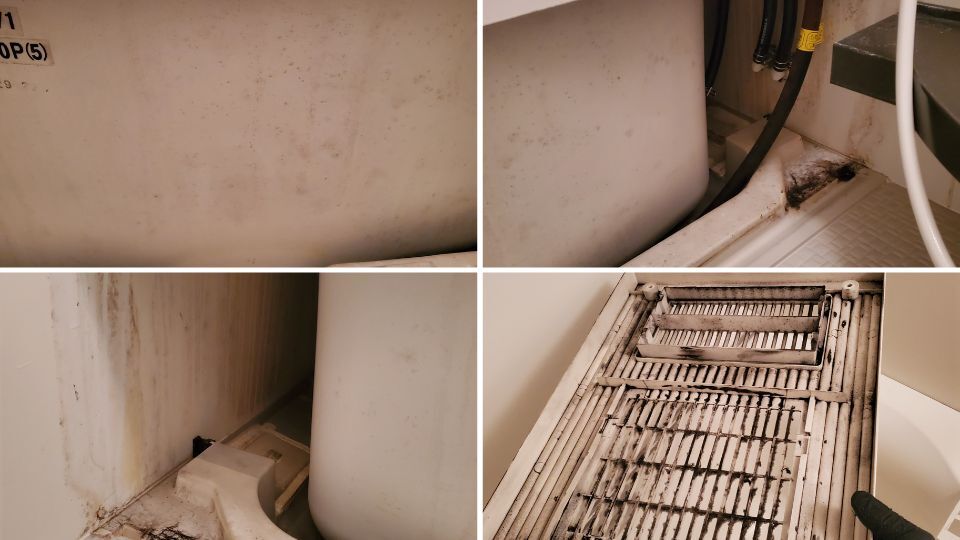 浴室クリーニング