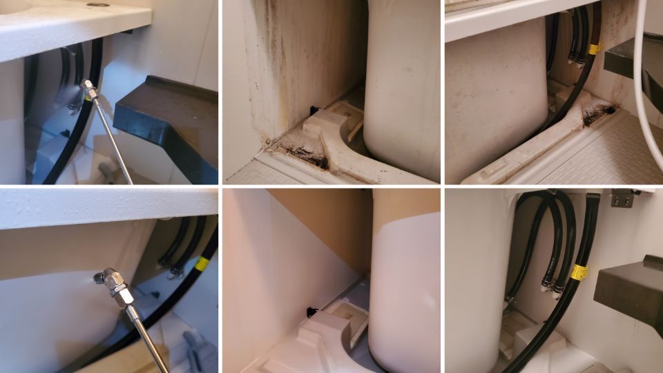 浴室クリーニング