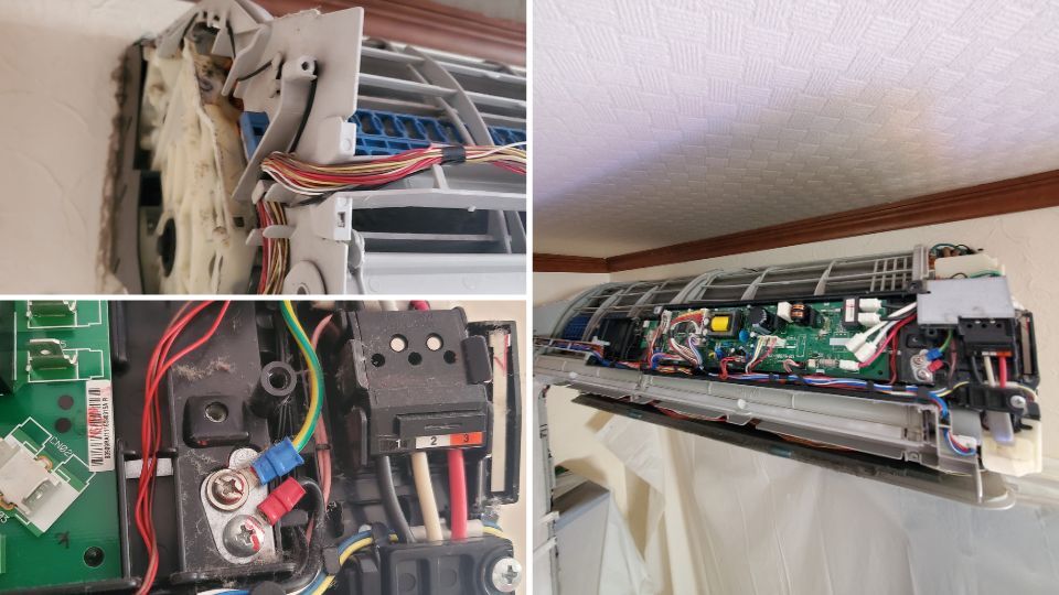 エアコンクリーニング