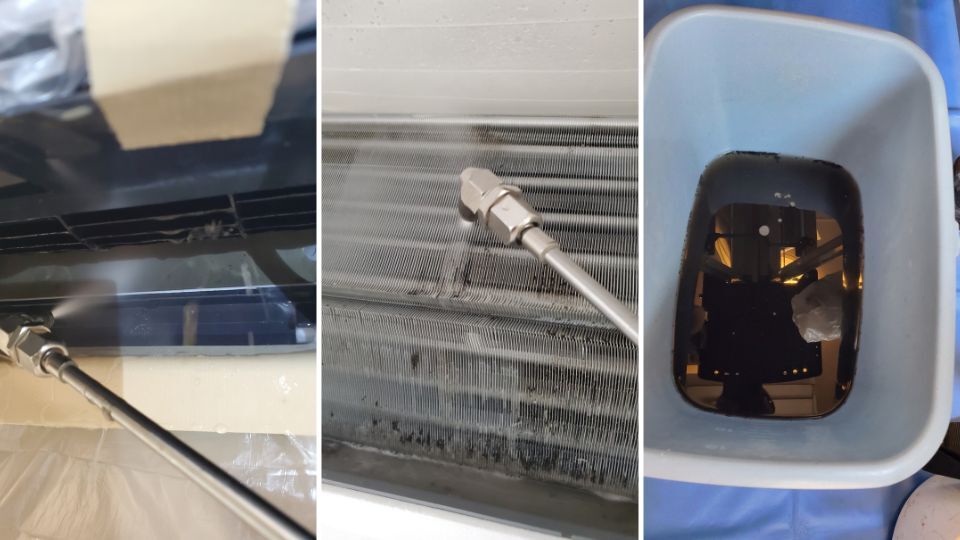 エアコンクリーニング