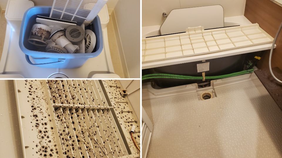 引越前後の空室クリーニング