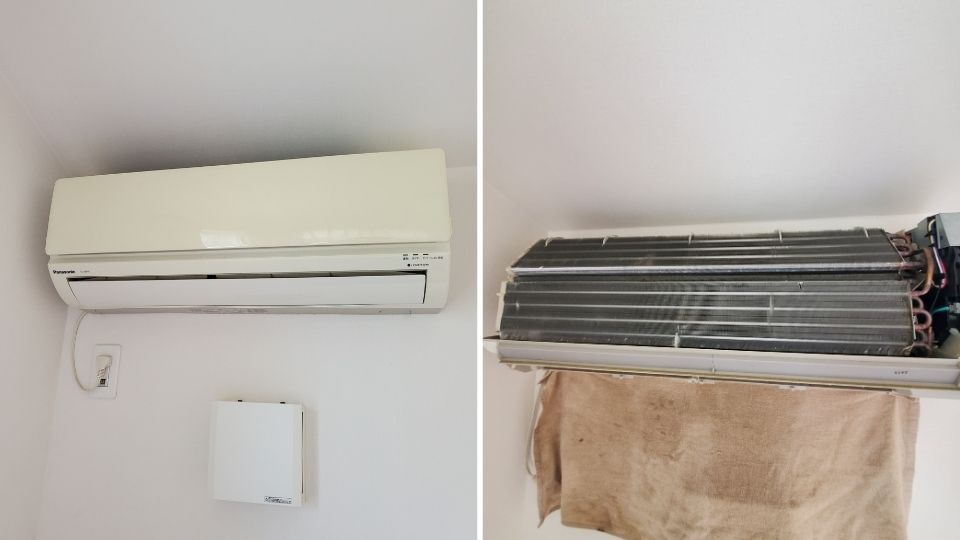 エアコンクリーニング