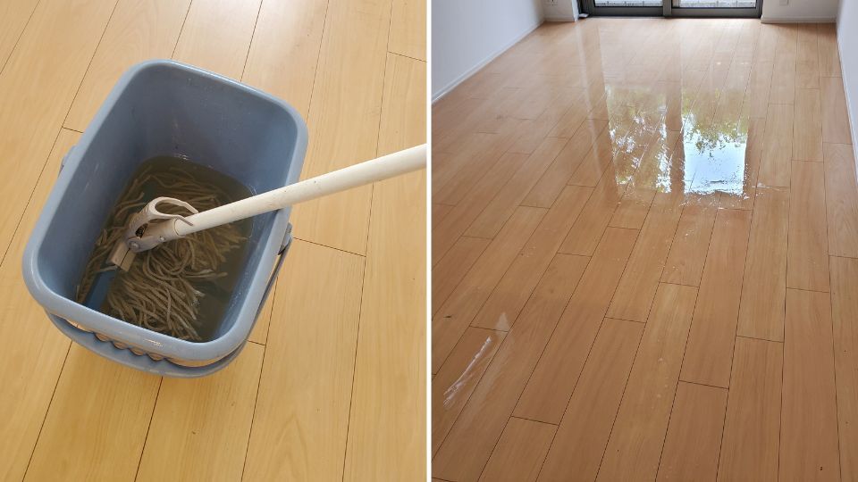 フロアクリーニング