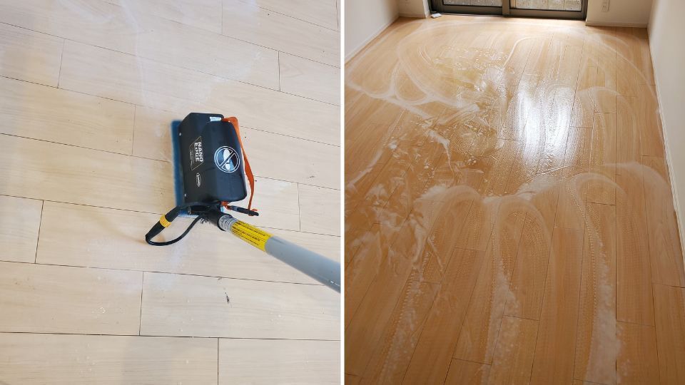 フロアクリーニング