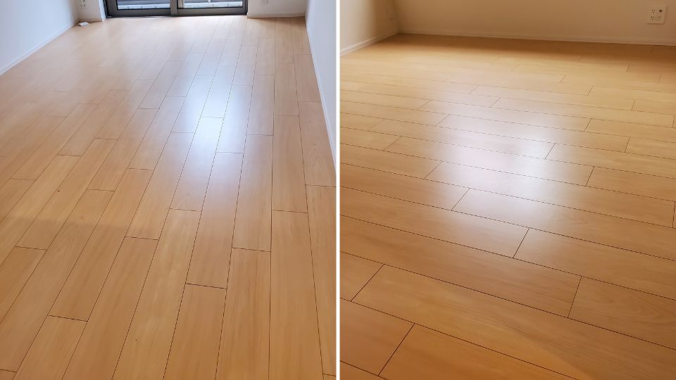 フロアクリーニング