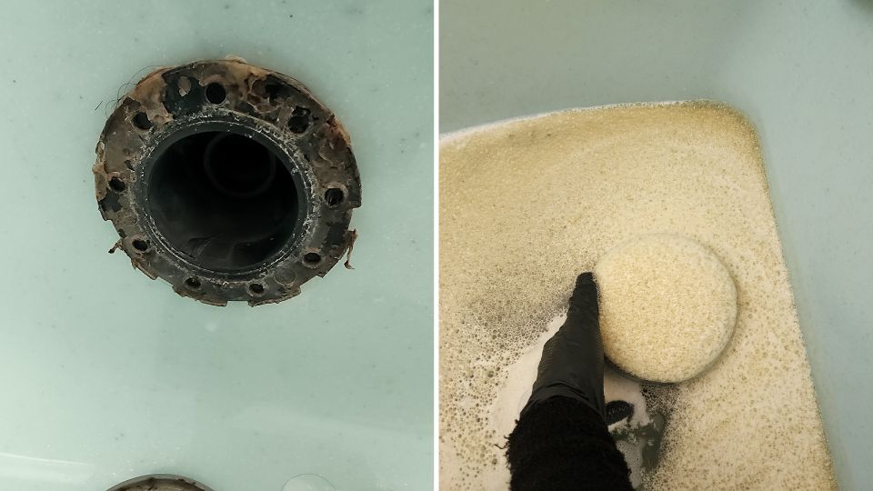 風呂釜追い焚き配管洗浄