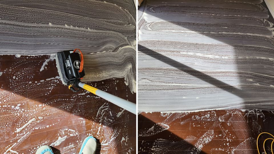 フロアクリーニング