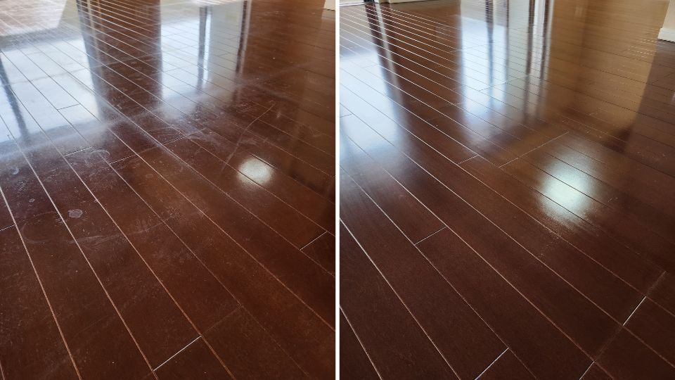 フロアクリーニング