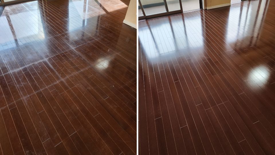 フロアクリーニング