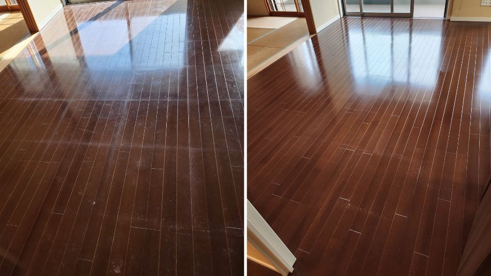 フロアクリーニング