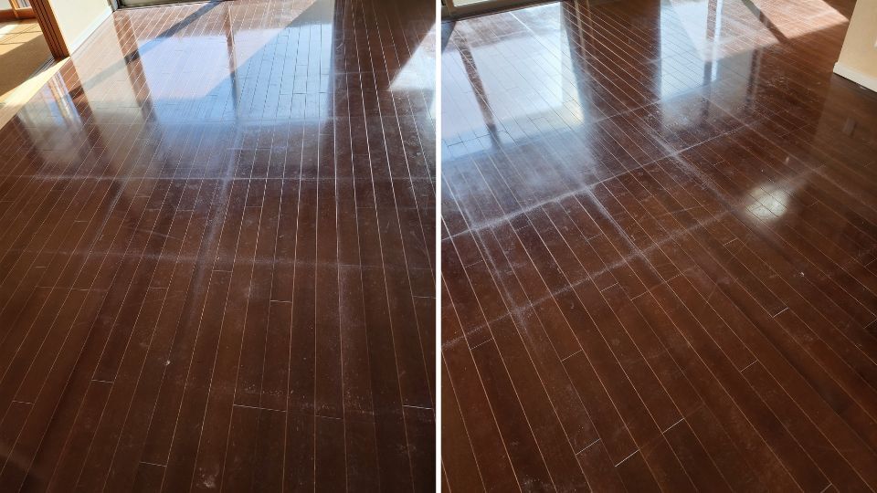 フロアクリーニング