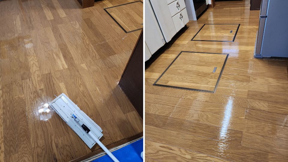 フロアクリーニング