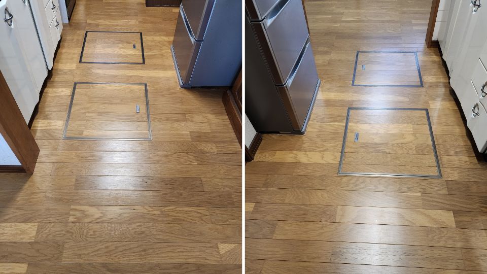 フロアクリーニング