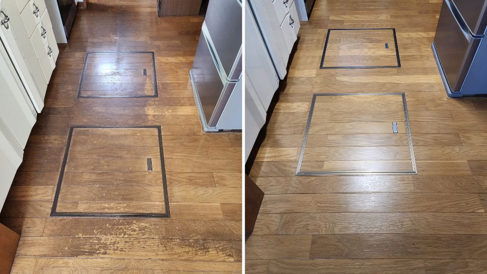 フロアクリーニング