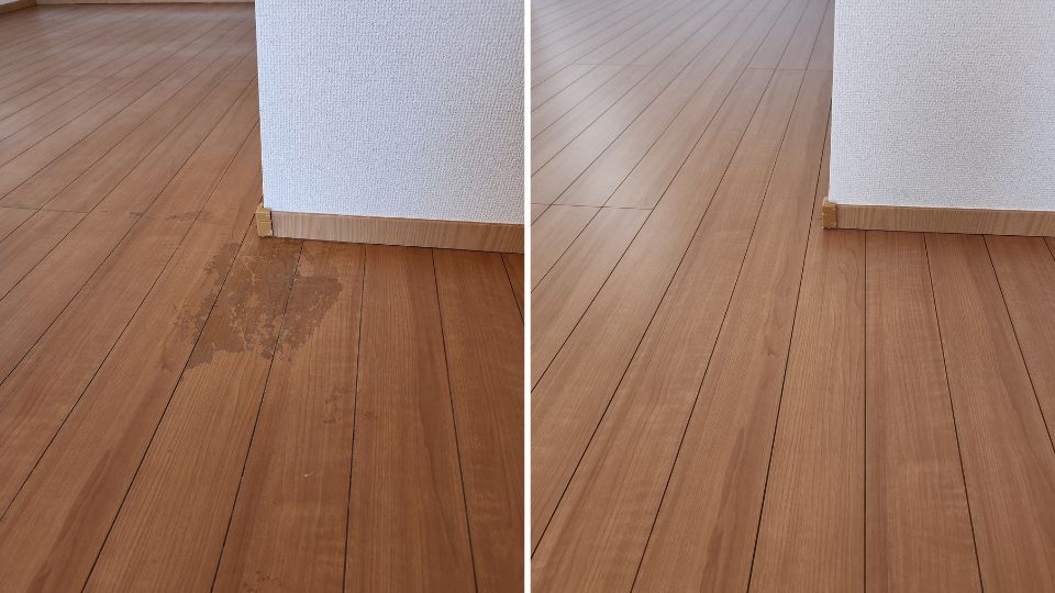 フロアクリーニング