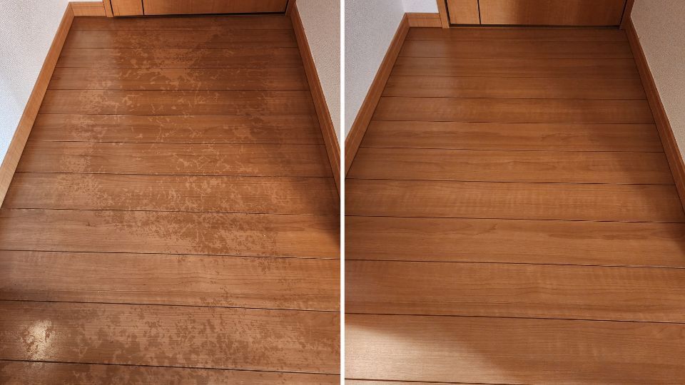 フロアクリーニング