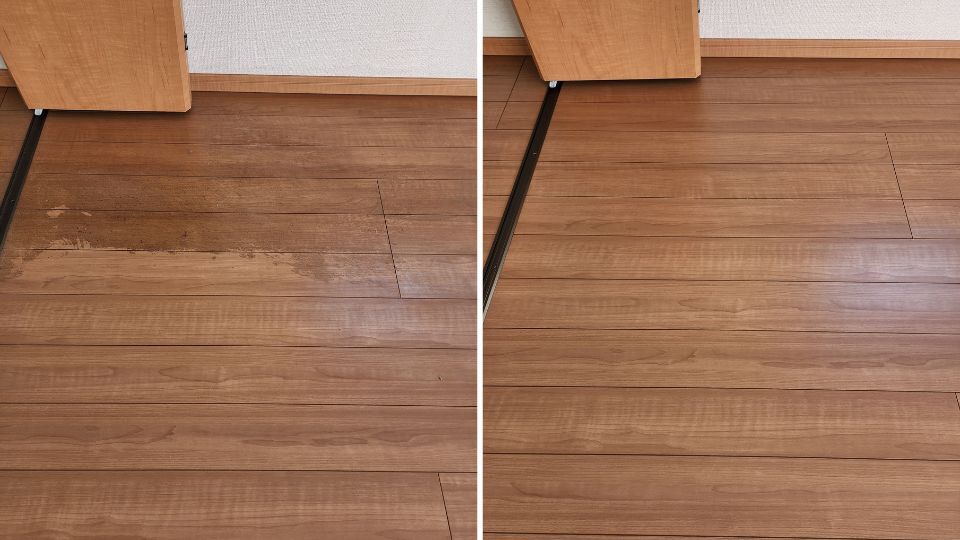 フロアクリーニング