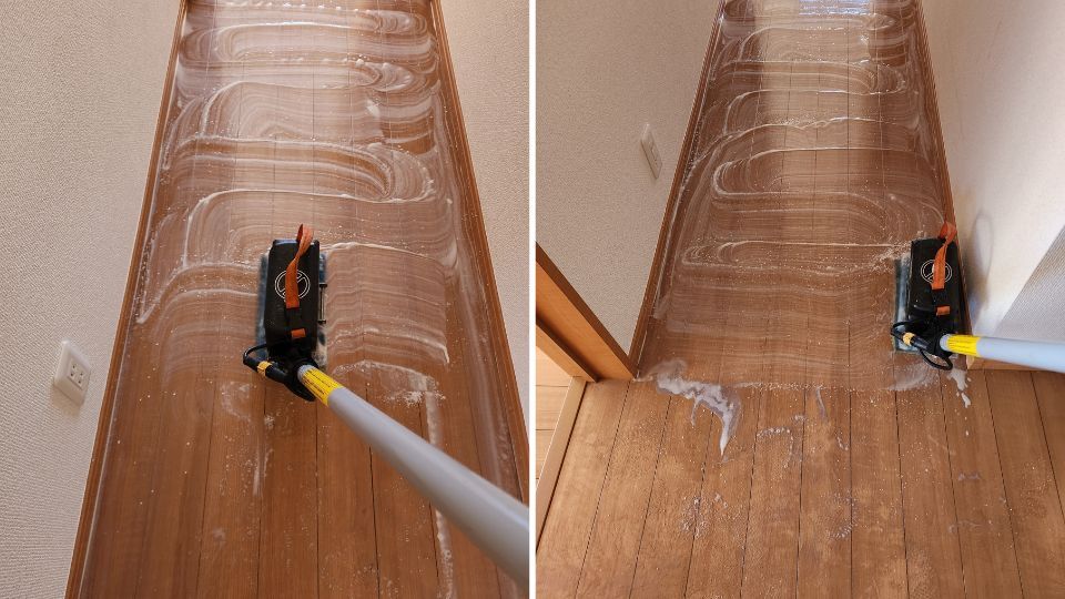 フロアクリーニング