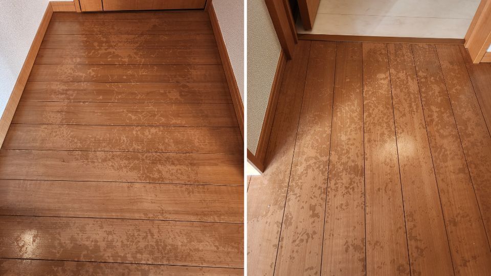 フロアクリーニング