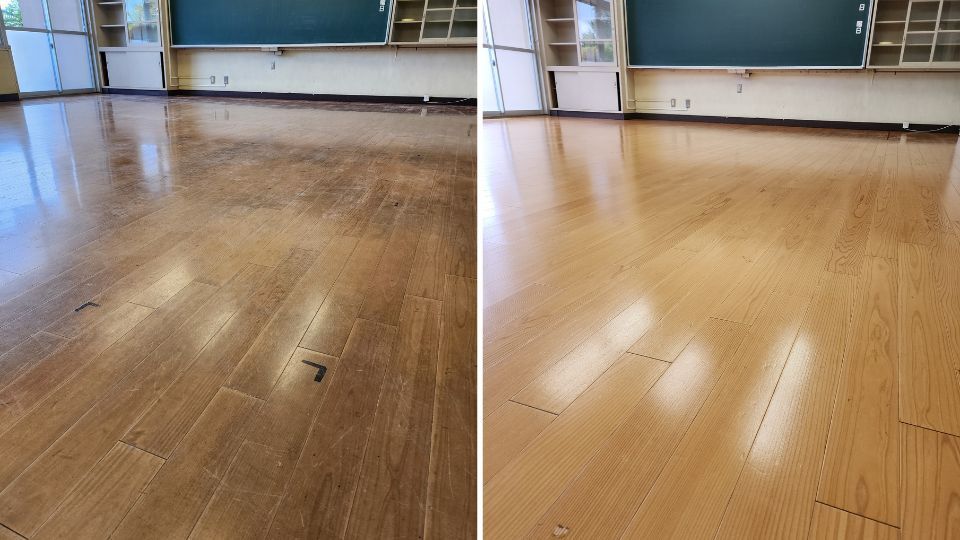 フロアクリーニング