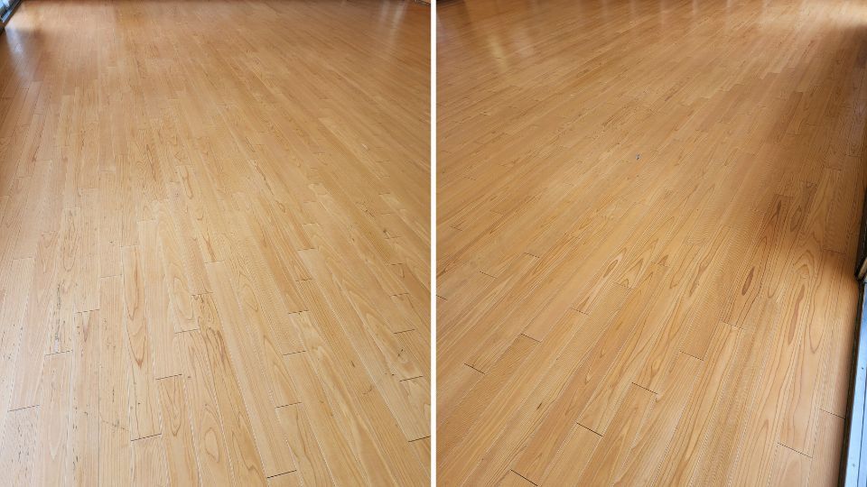 フロアクリーニング