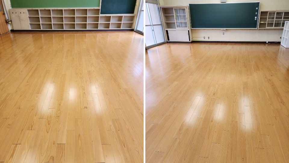 フロアクリーニング