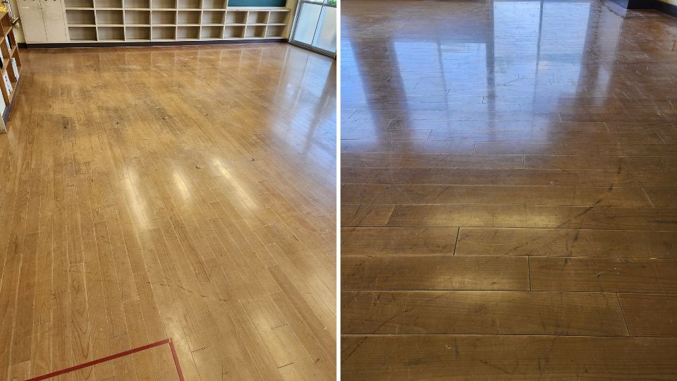 フロアクリーニング