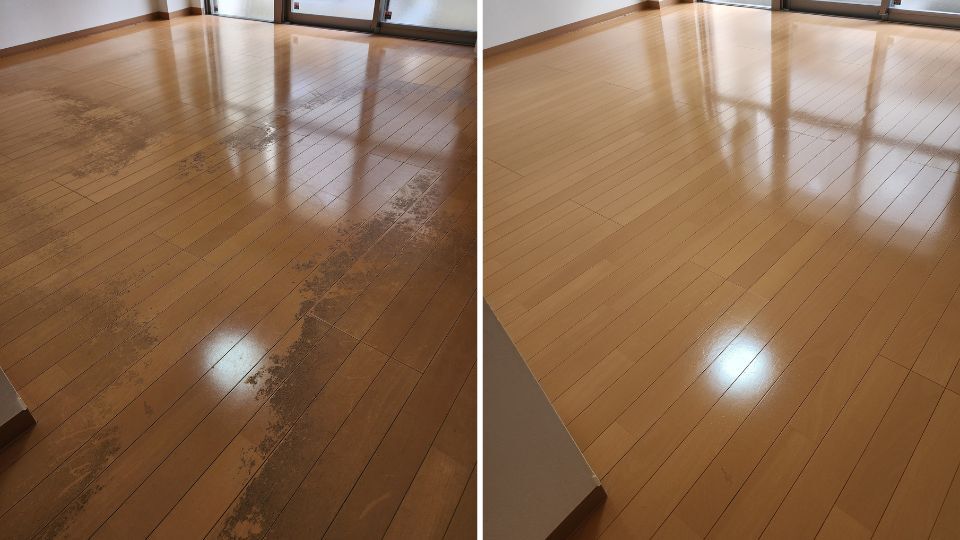 フロアクリーニング