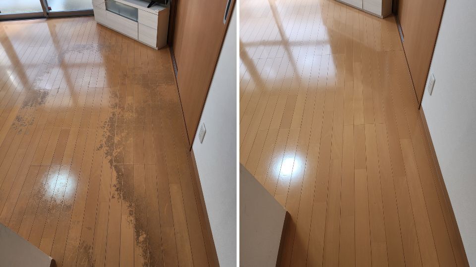 フロアクリーニング