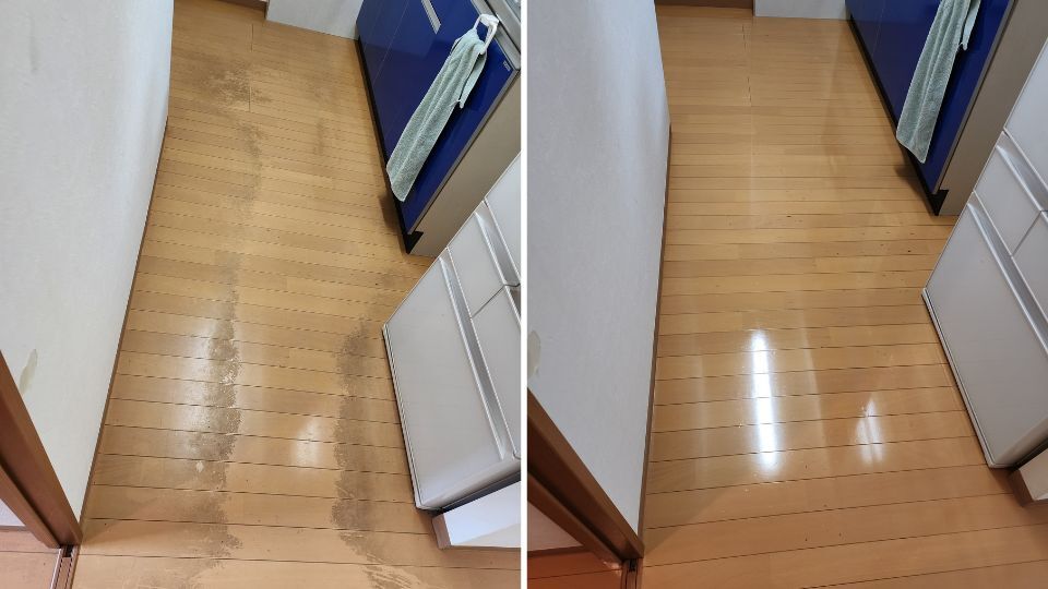 フロアクリーニング