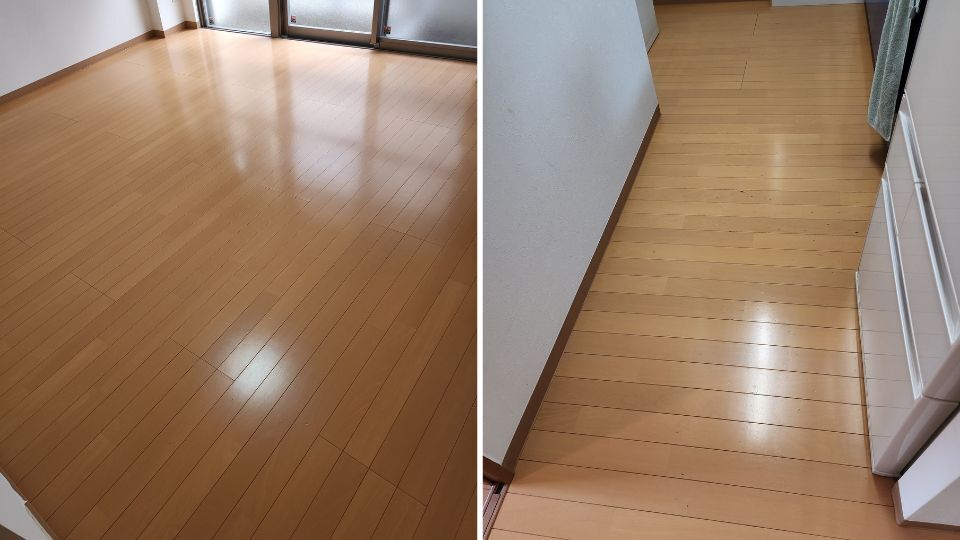 フロアクリーニング