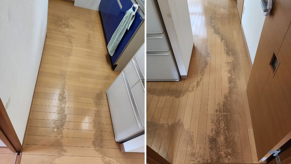 フロアクリーニング