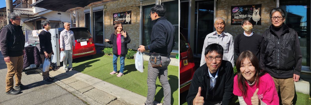 アグリドッグレスキュー活動報告