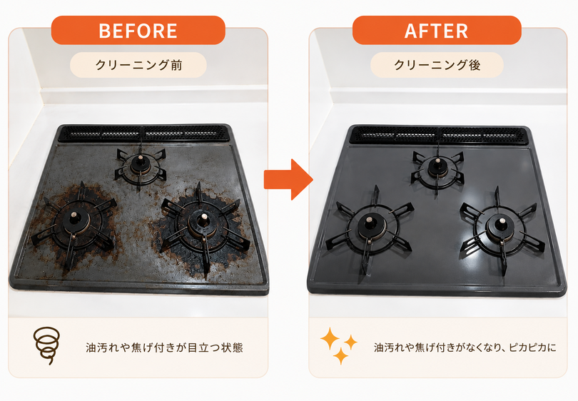 キッチンコンロ