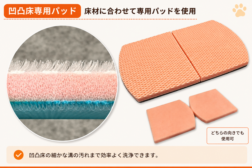 フロアクリーニング