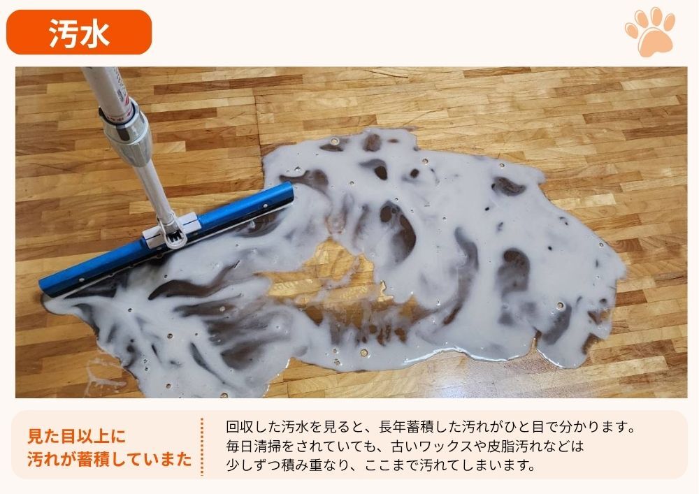 フロアクリーニング