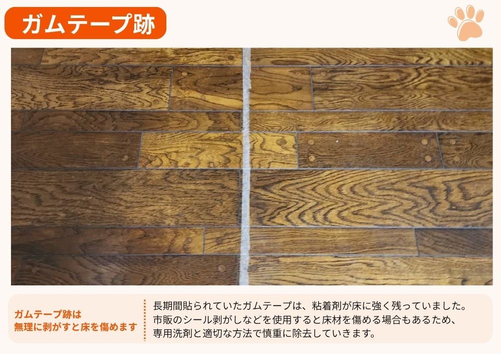 フロアクリーニング