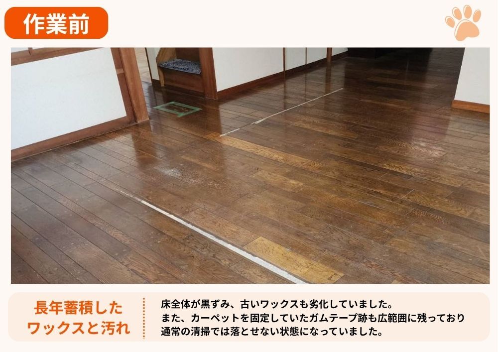 フロアクリーニング